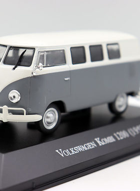 合金1/43BUS面包车客车巴士