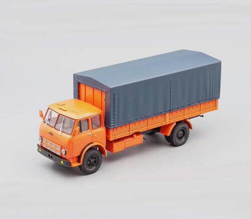 1 43 MAZ-53352 玛兹货车 玛斯重卡运输车模型 经典怀旧摆件