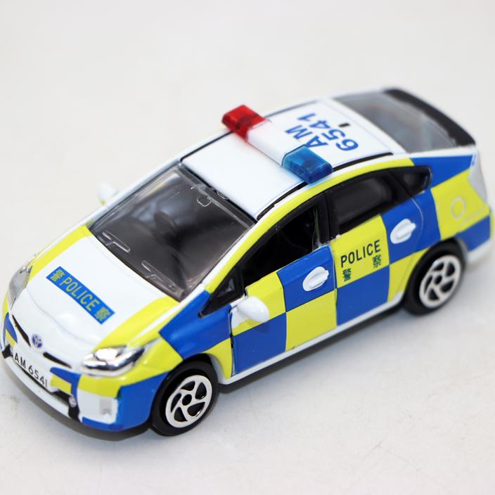 Tiny微影1/64合金车POLICE CAR丰田普锐斯香港警车模型AM6541软胎