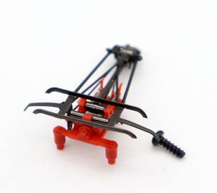 HO电力火车电弓牵引天线Single Arm antenna rack单臂受电弓配件