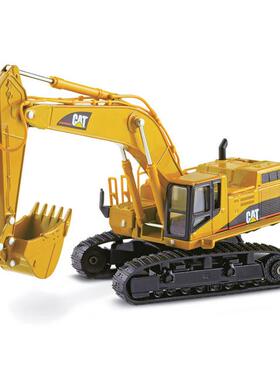 卡特工程车1/50 CAT 365B挖掘机模型合金仿真挖土机玩具摆件55058