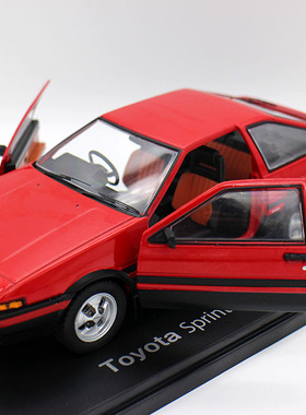 1/24合金车Sprinter Trueno 1983丰t田AE86汽车模型收藏摆件