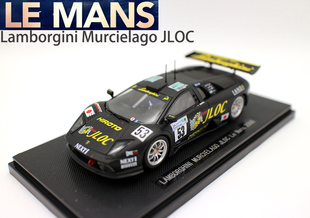 2006 JLOC 兰博基尼蝙蝠车勒芒赛车模型 Murcielago EBBRO