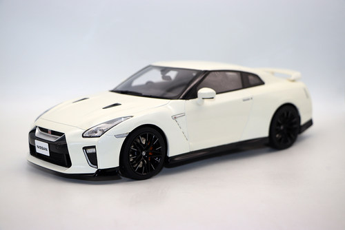 Kyosho京商1 18 日产Nissan GT-R尼桑GTR跑车模型手办树脂车收藏