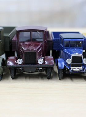 1 43合金车 老式苏联重卡运输车 YAG-5 经典情怀卡车军车