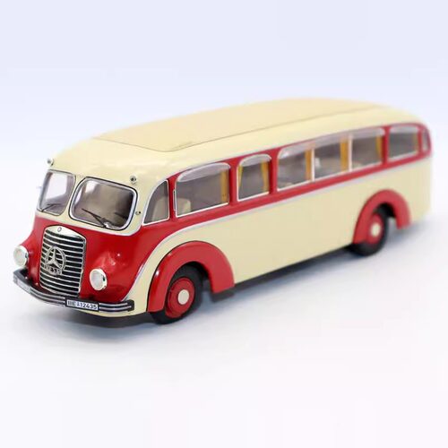 Premium ClassiXXS 1/43合金车 1949 奔c驰 LO 3500 西德巴士模型