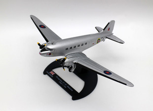外贸1/144战斗机道格拉斯C-47 达科塔运输机模型合金仿真摆件