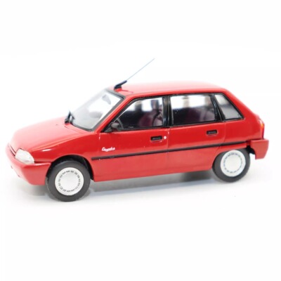 1/43合金车Citroen AX Escapade 1992 雪铁龙AX汽车模型摆件