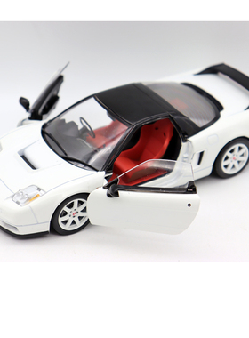1 24合金车 本*田NSX Type R 2002 仿真汽车模型摆件经典收藏