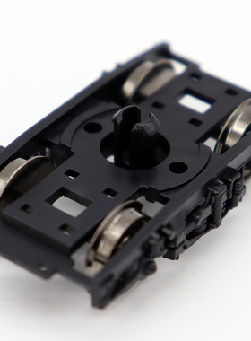 HO火车模型货客车底架Unpowered bogie assembly 转向架总成配件