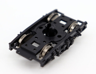 HO火车模型货客车底架Unpowered bogie assembly 转向架总成配件