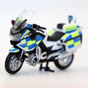 馬 TINY微影1 寶 AM6199 Police摩托車香港警車模型限量款