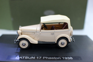 Ebbro 1/43 Datsun 17 Pheaton 1938 日产Datsun怀旧老爷车模型