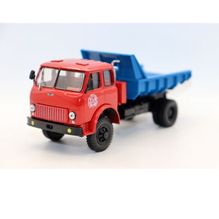 1 43 合金车 MAZ 507 1963 玛斯运输车模型摆件经典老式卡车