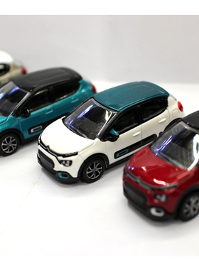 Norev诺威尔1 64 Citroen DS3 雪铁龙DS3汽车 合金车模型玩具摆件
