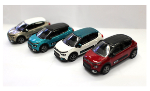 Norev诺威尔1 64 Citroen DS3 雪铁龙DS3汽车 合金车模型玩具摆件