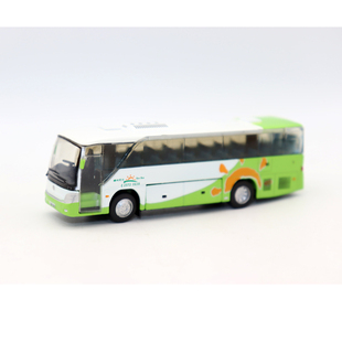 次品处理 Tiny微影玩具 香港KMB阳光巴士小客车合金模型摆件