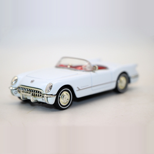 Matchbox火柴盒 1 43 合金车 CHEVROLET 1954 雪弗兰汽车模型经典