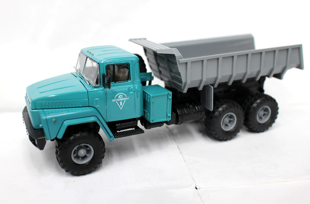 外贸1/43合金车KRAZ 260S Dump Truck克拉斯重型卡车自卸车模型 玩具/童车/益智/积木/模型 合金车/玩具仿真车/收藏车模 原图主图