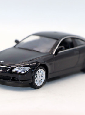1/43合金车 BMW 645Ci 宝m马汽车模型 玩具车老车摆件