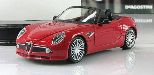 合金车1/43敞篷跑车模型