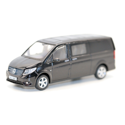 Tiny 83微影玩具1 64 奔c驰威霆Vito MPV商务车 仿真汽车模型摆件