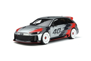 18车模 奥迪赛车树脂手办模型摆件 Spirit GTO Audi RS6