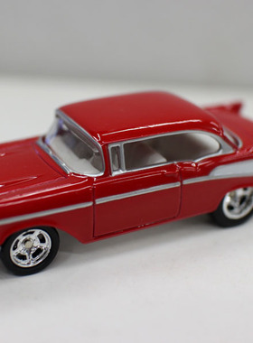 外贸HW风*火轮精品车 1 64 1957 Chevy 雪佛兰汽车合金玩具车模型