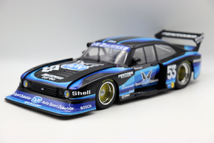 MCG 合金车 1 18 Ford 福特Capri Gr. 5 赛车模型摆件收藏