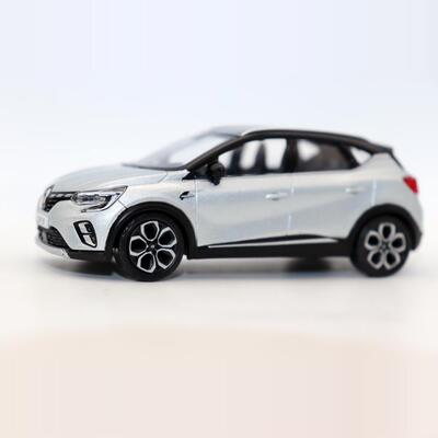 1/43合金车Renault Captur 雷诺卡缤法系SUV汽车模型玩具摆件