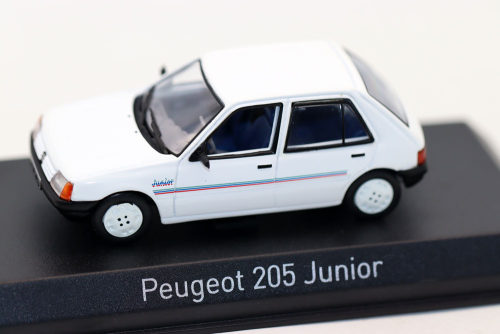 NOREV诺威尔1/43 Peugeot 205 Rallye 标致205汽车模型合金车摆件