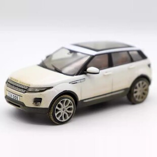 外贸1 43合金车 Range Rover Evoque 路虎 陆虎 极光汽车模型摆件