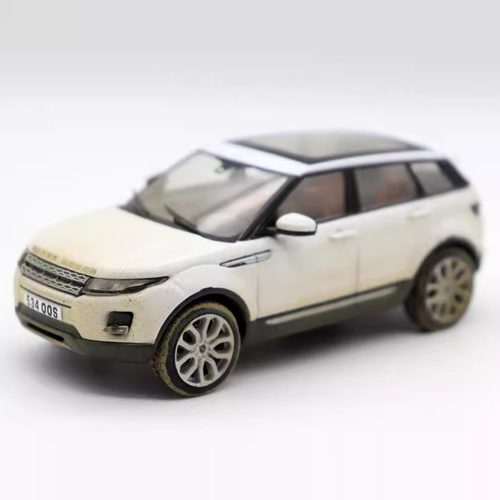 外贸1/43陆虎极光合金车模型摆件