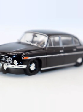 1/43合金车 Tatra 603 太拖拉汽车模型 经典复古玩具摆件