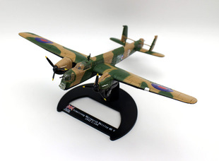 外贸英1/144战斗机二战 1942 Whitley 惠特利轰炸机模型仿真摆件