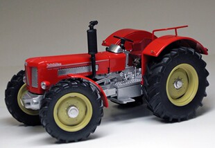 1/32合金农用机车 Schlüter Super 1250 V 施吕特拖拉机模型