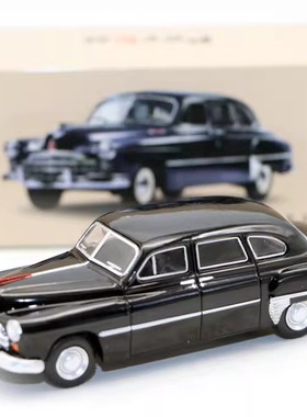 合金1/64 GAZ-12 ZIM 嘎斯吉姆轿车模型50年代前苏联汽车高级轿车