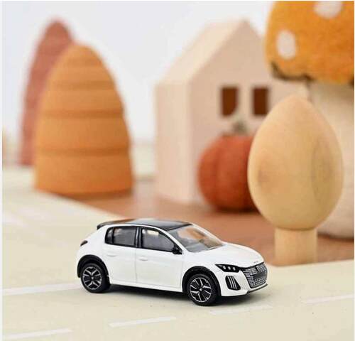 Norev诺威尔1/64 2023款标致208轿车PEUGEOT法系汽车模型摆件