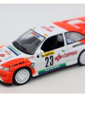 IXO合金车1/43 Ford Escort RS Cosworth 1994 福特拉力赛车模型