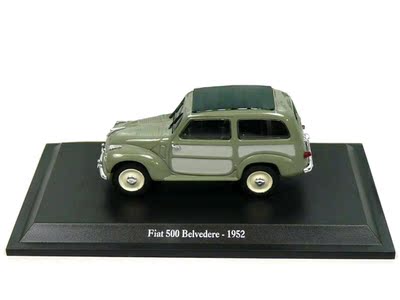 FIAT菲亚特老爷车1/43合金车模