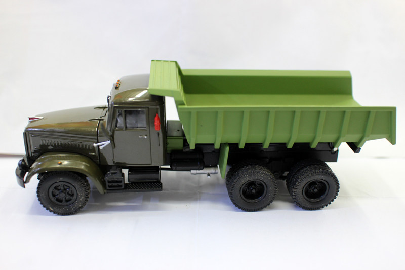 外贸1 43合金车模型 kpaz克拉斯自卸卡车运输车经典怀旧