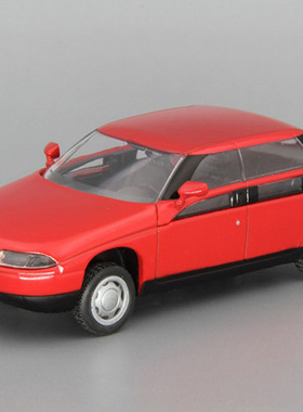 1 43合金车 Moskvich 2143莫斯科人汽车模型俄罗斯车玩具摆件