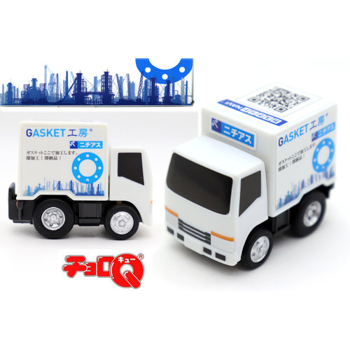TOMY CHORO Q 多美卡Q版玩具车 塑料回力车小货车