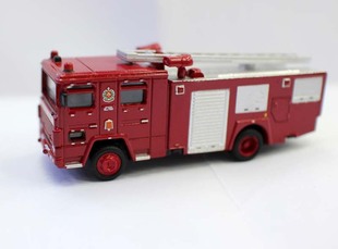 Dennis丹尼斯消防车FSD香港救火云梯车泵车模型F448 微影 TINY