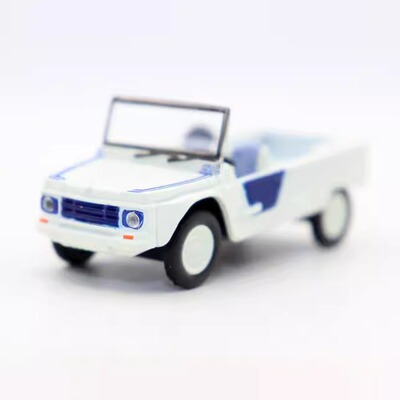 NOREV诺威尔1/64 Citroen雪铁龙Mehari 越野车敞篷吉普车模型玩具