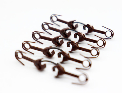 HO车钩火车头车厢挂钩通用配件