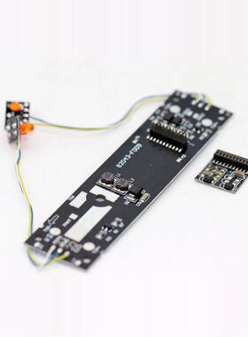 外贸1 87火车模型配件IC电路板PCB板兼容HO火车头升级版带灯