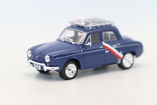TAXI世界的士之西班牙1/43雷诺RENAULT DAUPHINE 1962合金车模型