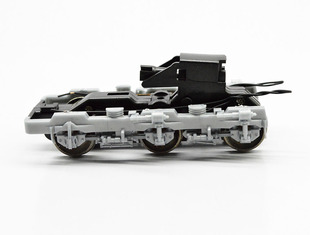 HO火车转向架 Getriebe Hinten DC 1/87火车模型改装底架配件