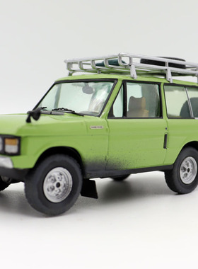 外贸1/43合金车 RANGEROVER 陆虎 路虎运动版经典汽车模型摆件